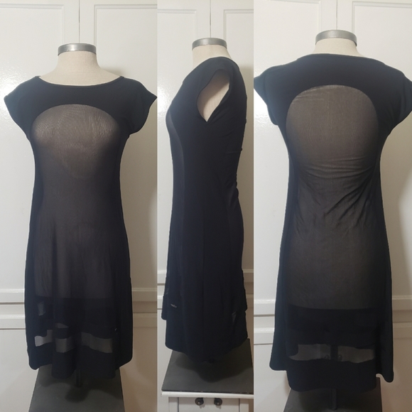 Deca Paris Sheer Dress - Picture 1 of 2